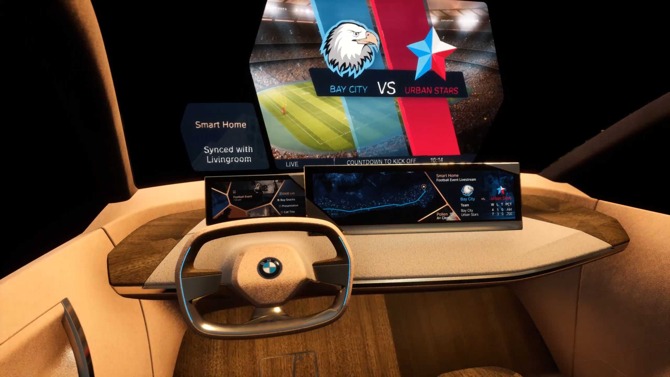 BMW Group @ CES 2019 – Mixed Reality Streaming (01/2019)