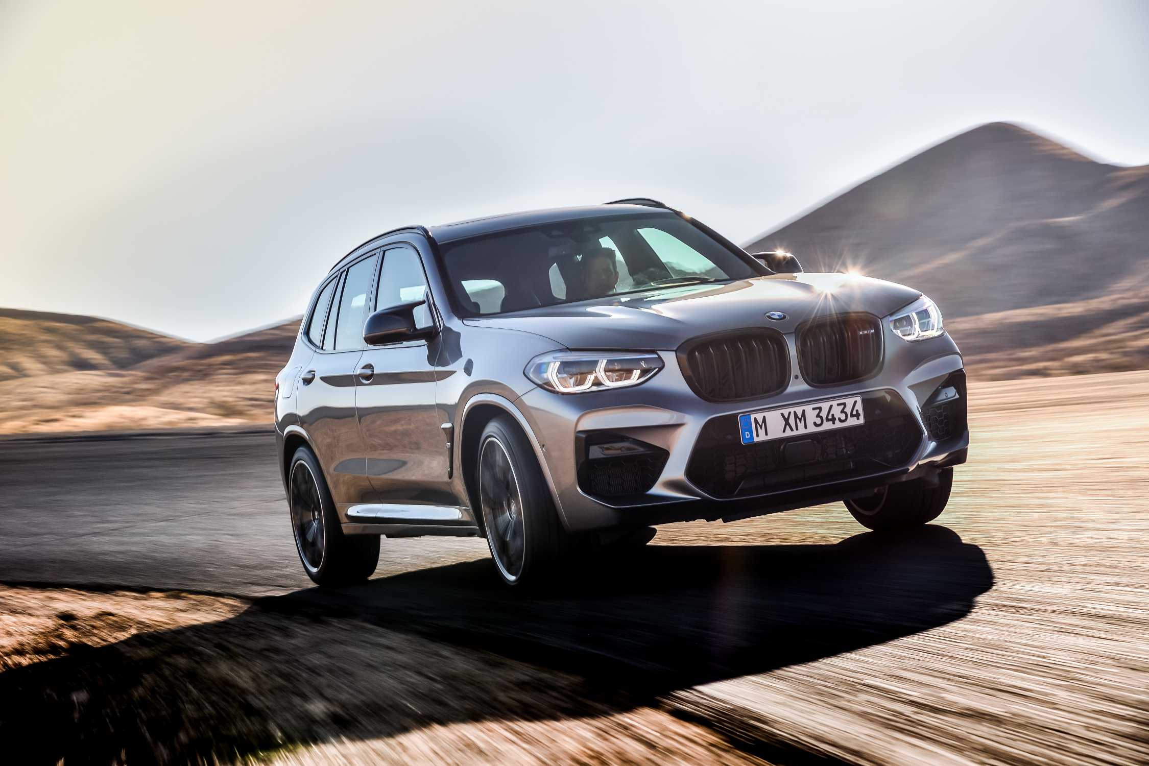 The all-new BMW X3 M Competition (02/2019).