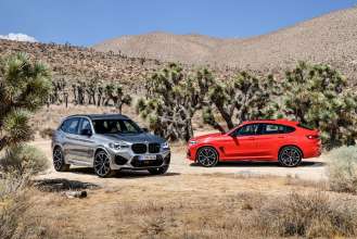 The New Bmw X3 M And Bmw X4 M Competition Models