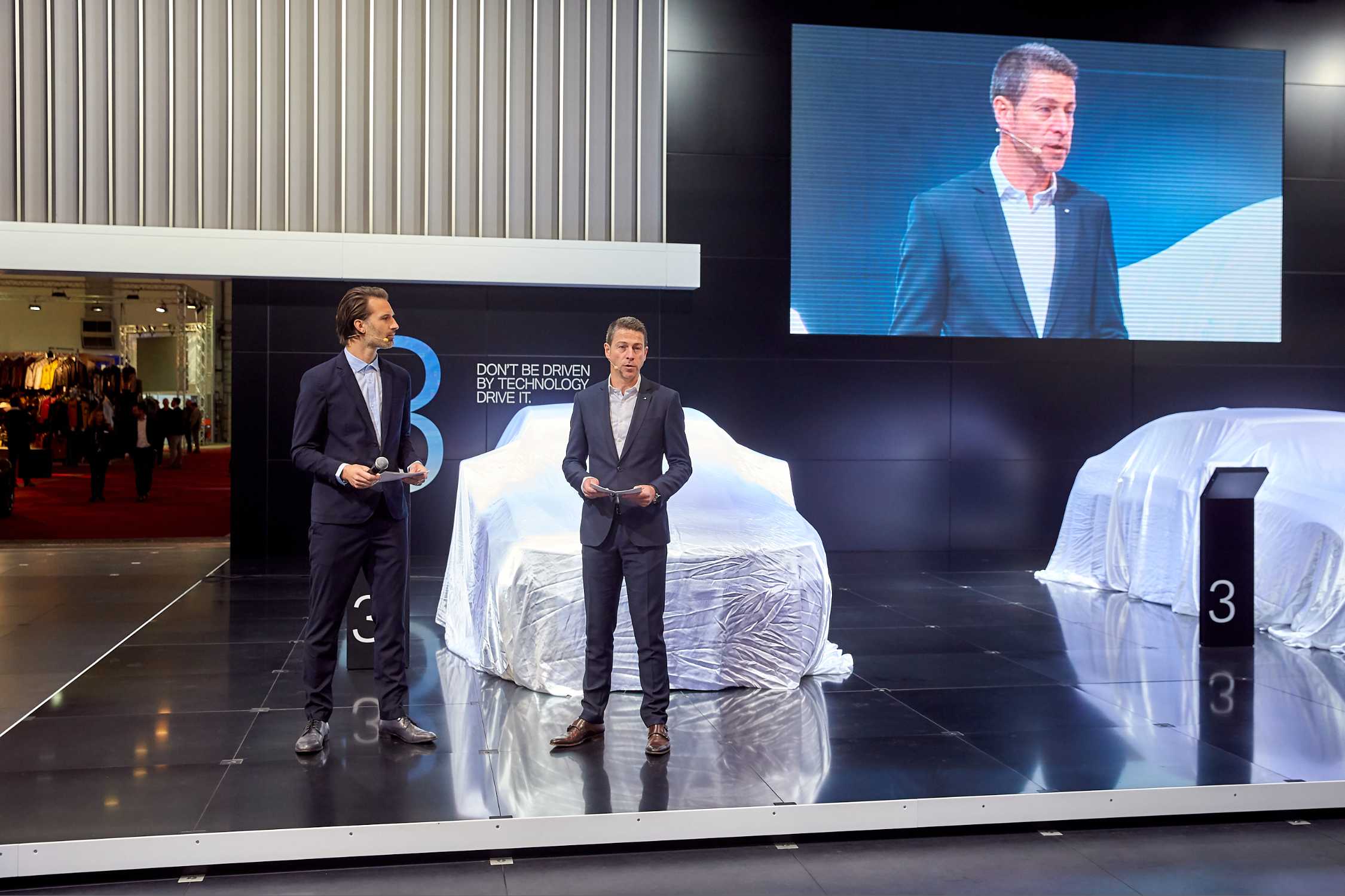 Brussels Motor Show 2019 - Press Conference BMW & MINI - Overview of 2018 - Outlook to 2019 (01/2019)