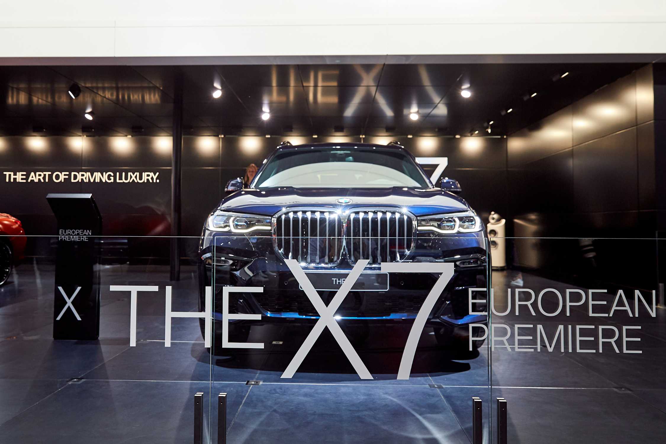 Brussels Motor Show 2019 - Press Conference BMW & MINI - Overview of 2018 - Outlook to 2019 - European premiere BMW X7 (01/2019)