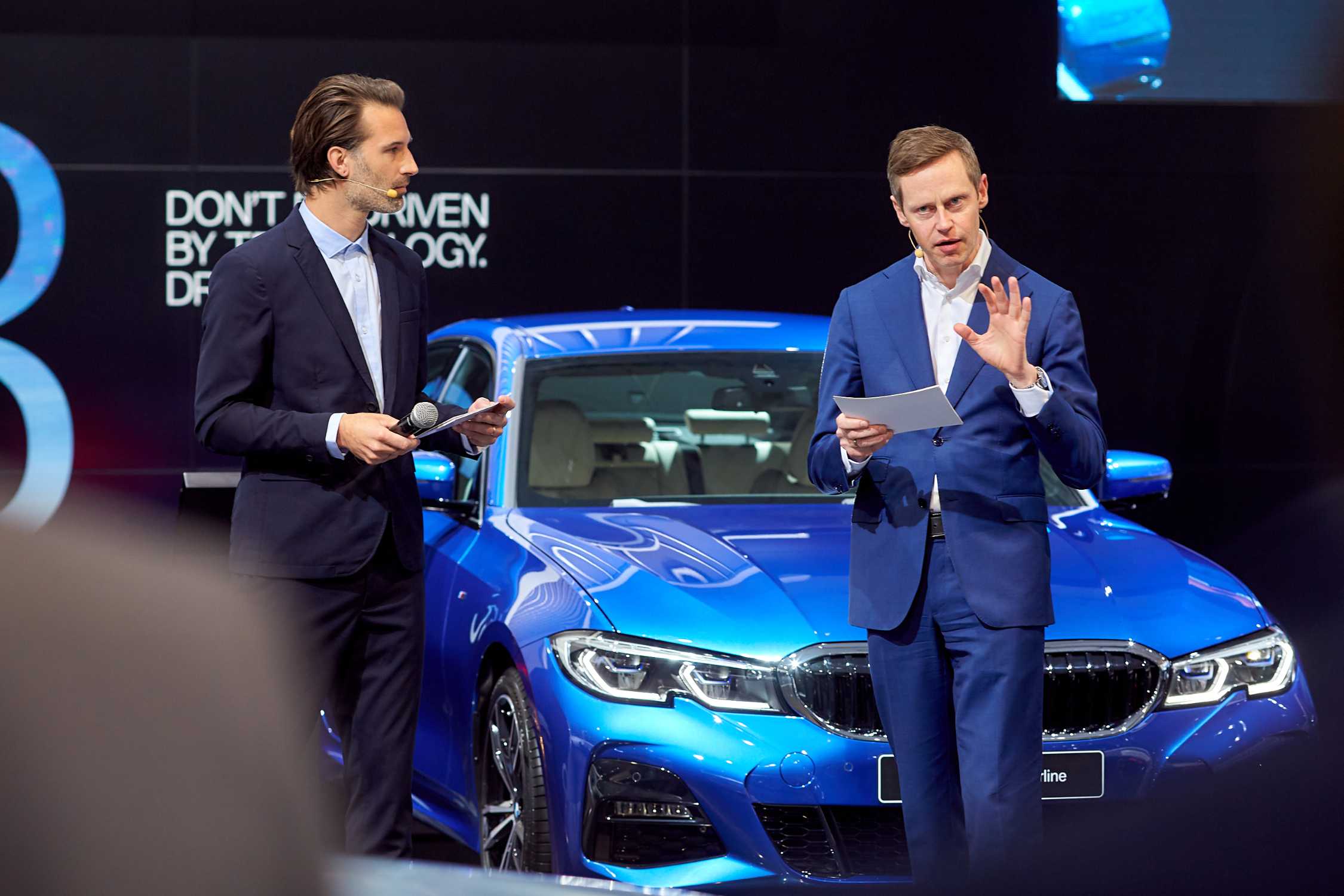 Brussels Motor Show 2019 - Press Conference BMW & MINI - Overview of 2018 - Outlook to 2019 - Gabriel Goffoy (01/2019)