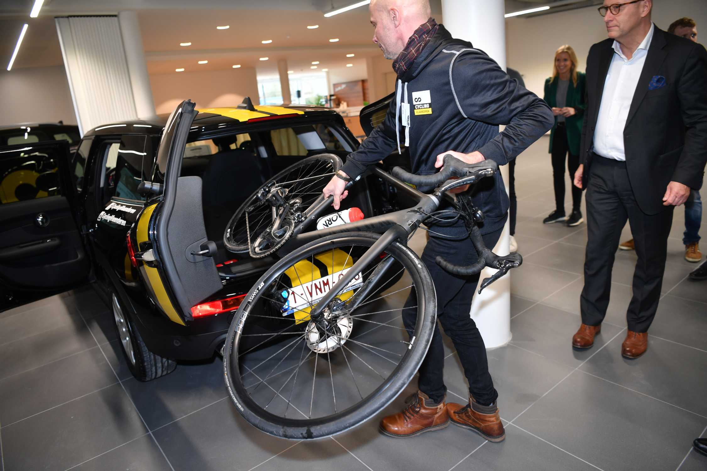 MINI and Cycling Vlaanderen (01/2019)