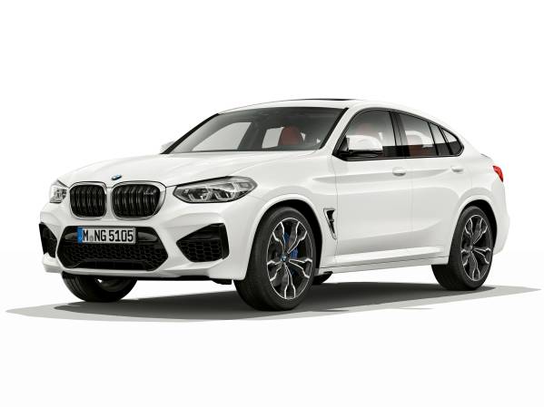 The first-ever 2020 BMW X3 M and BMW X4 M.