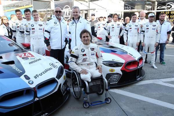 Zanardi shop rolex 24