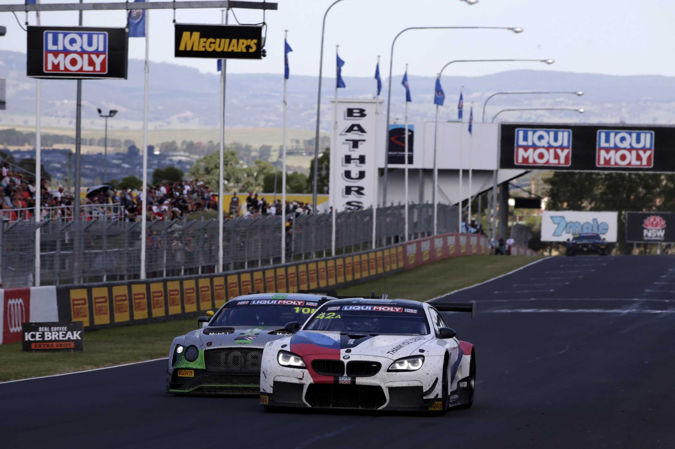 Bathurst (AUS), 3rd February, Intercontinental GT Challenge 2019 ...