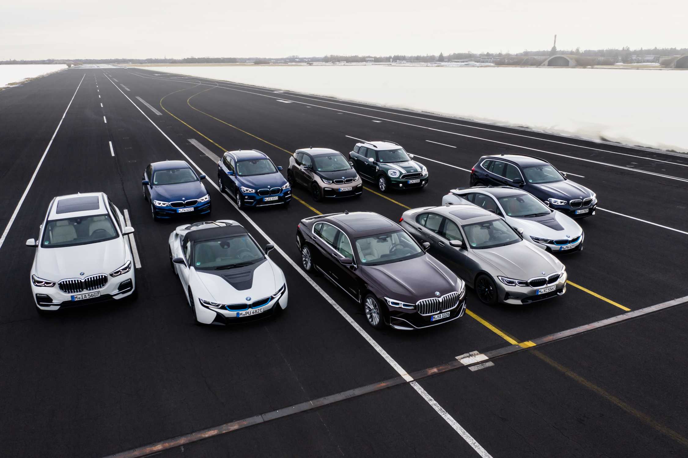 BMW Group electrified vehicles (03/2019).