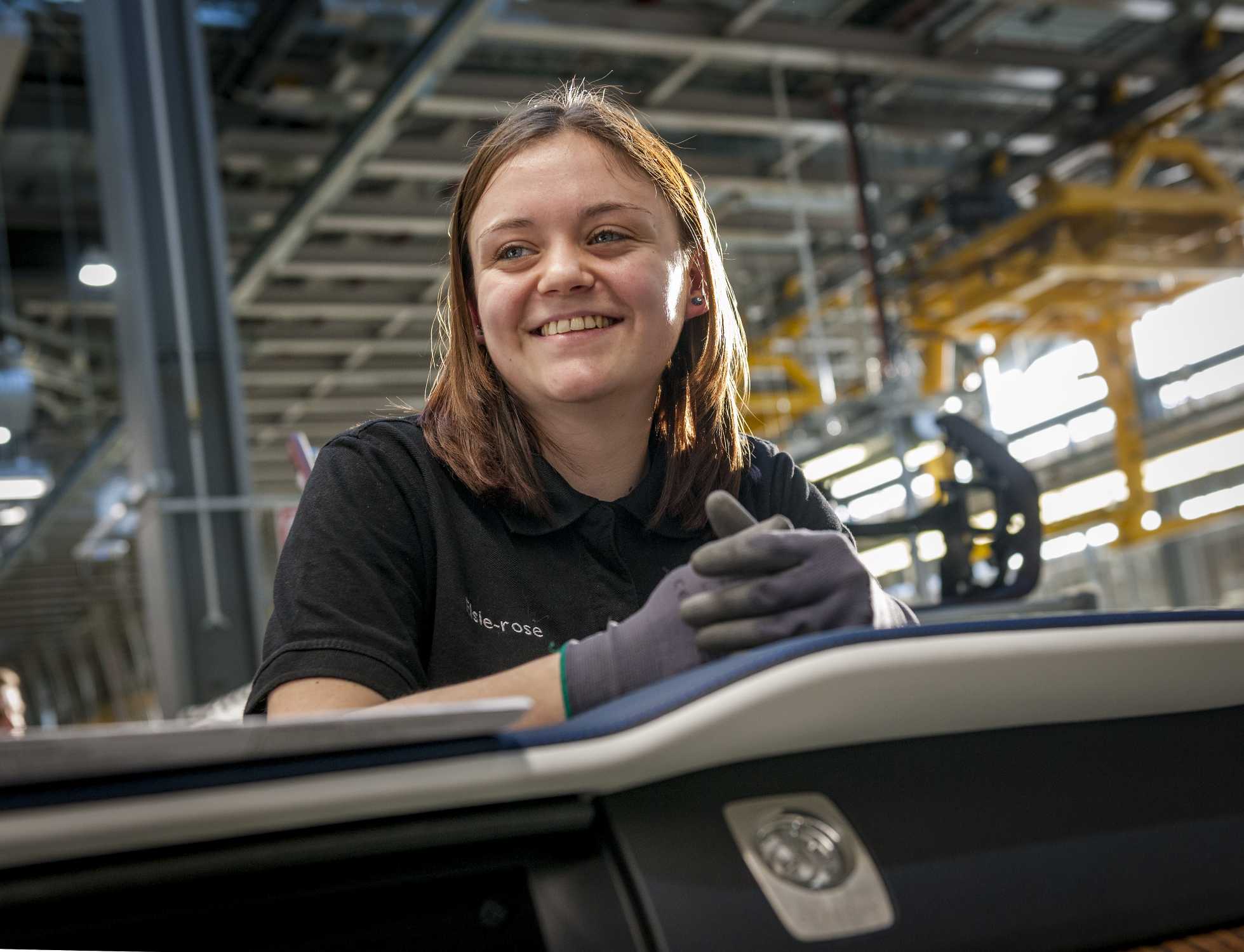 ELSIE-ROSE ROBBINS, ROLLS-ROYCE MOTOR CARS APPRENTICE