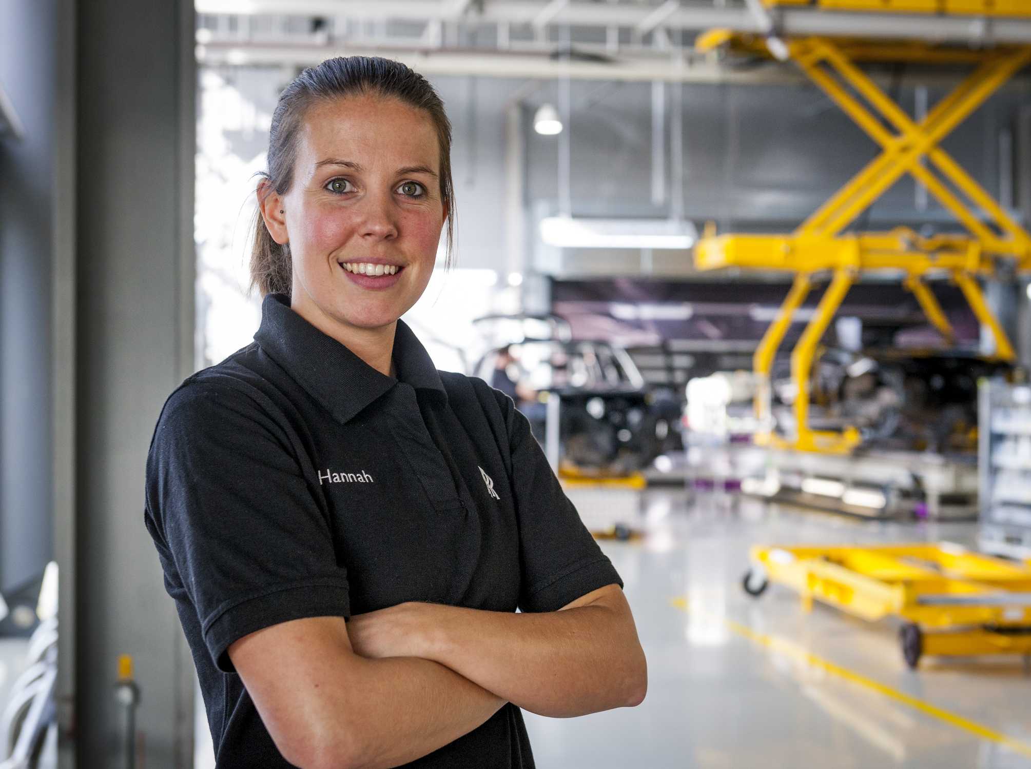 HANNAH BANYARD, ROLLS-ROYCE MOTOR CARS APPRENTICE