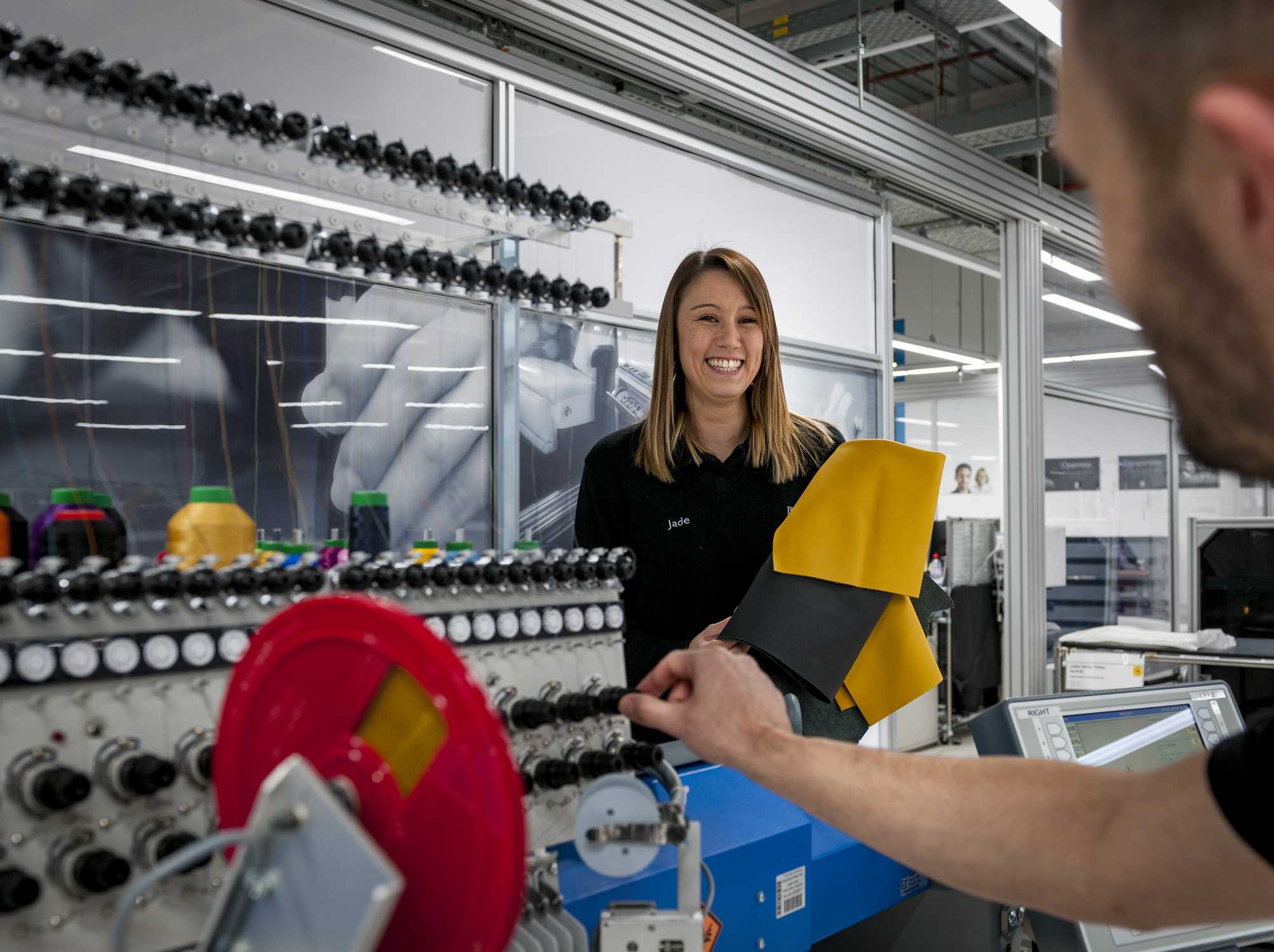 JADE BIRCH, ROLLS-ROYCE MOTOR CARS APPRENTICE