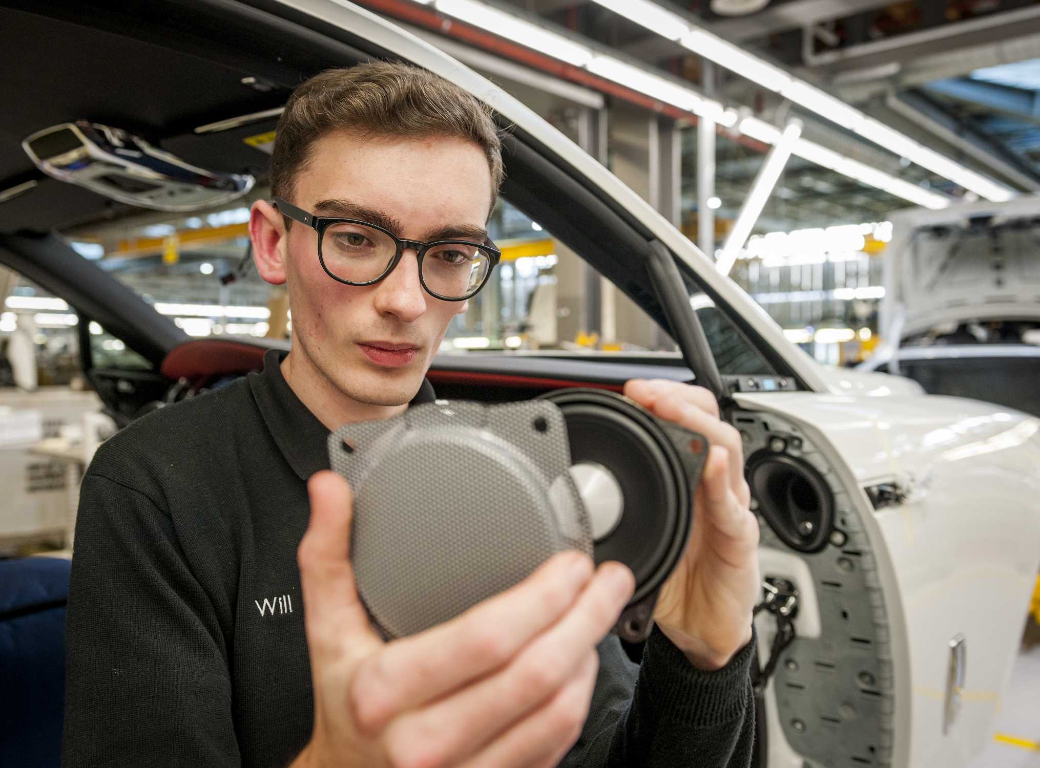 WILLIAM BEVAN, ROLLS-ROYCE MOTOR CARS APPRENTICE