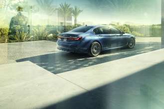 The New 2020 Alpina B7 Xdrive Sedan Power Dynamics And