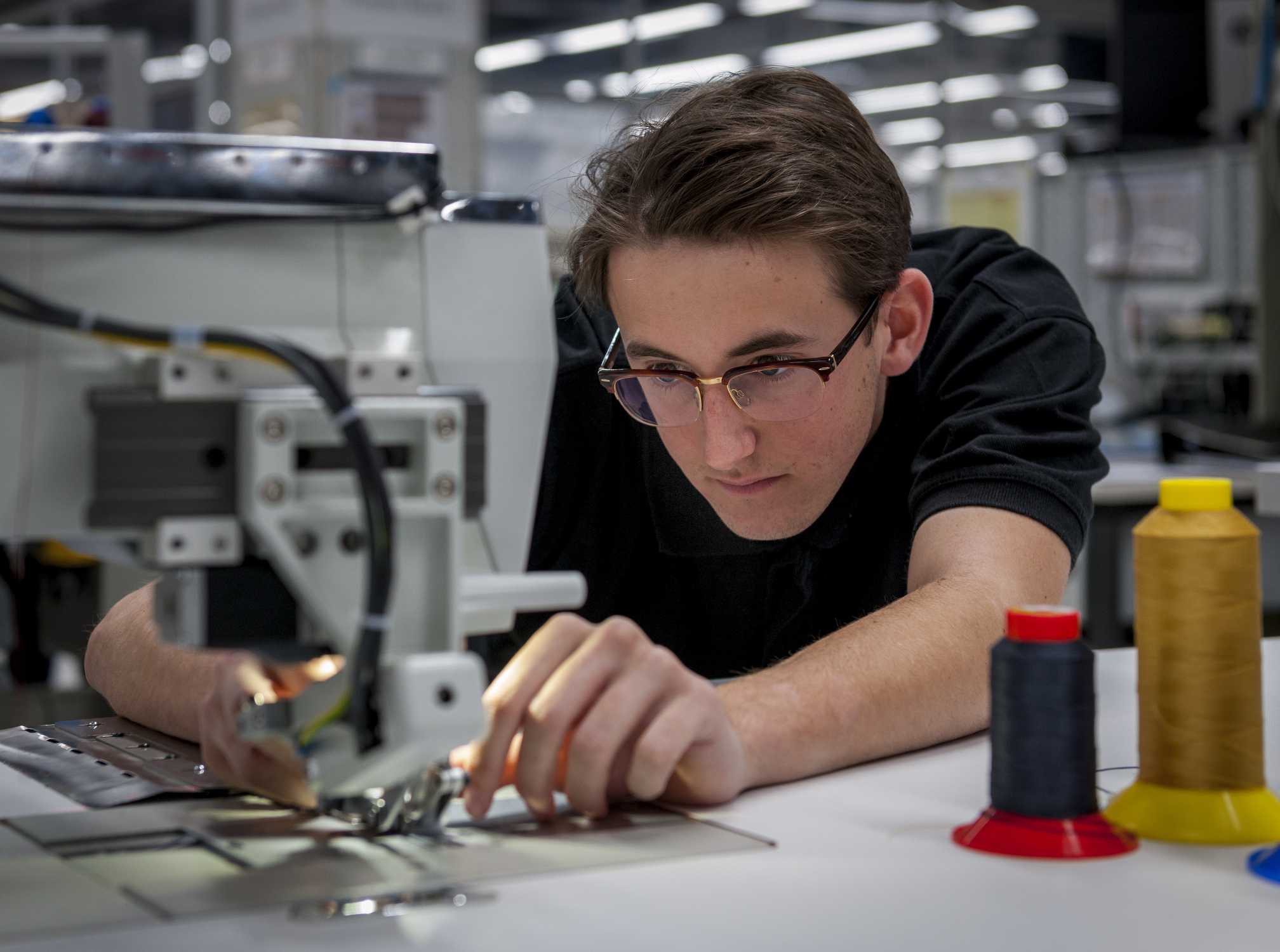 FREDDIE STEEL, ROLLS-ROYCE MOTOR CARS APPRENTICE