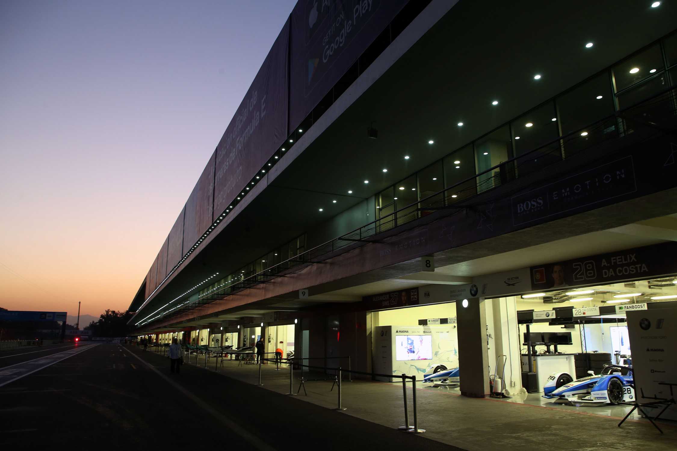 Mexico City (MEX), 15th February 2019. ABB FIA Formula E ...