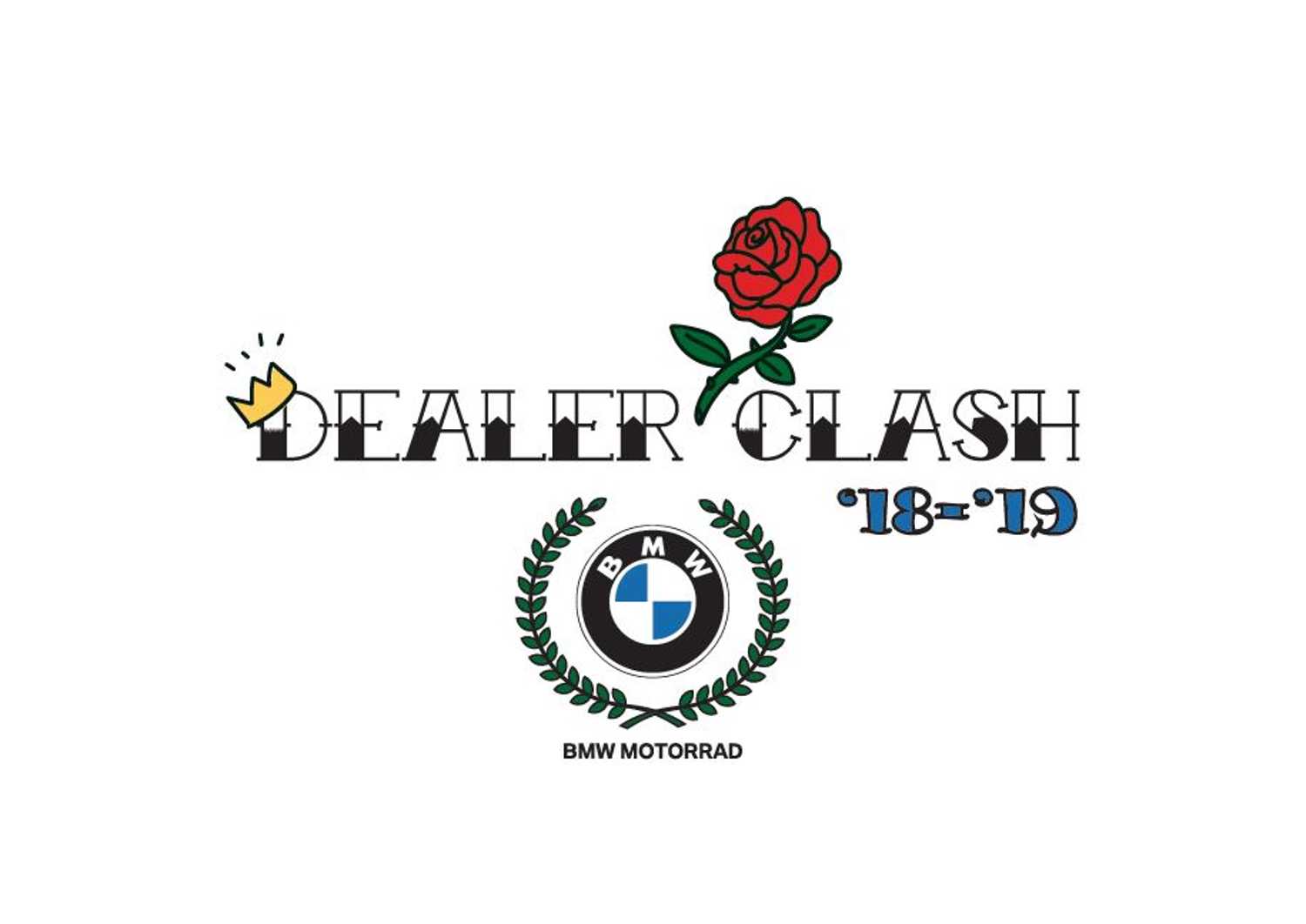 BMW Motorrad Dealer Clash 2019 - Logo (02/2019)