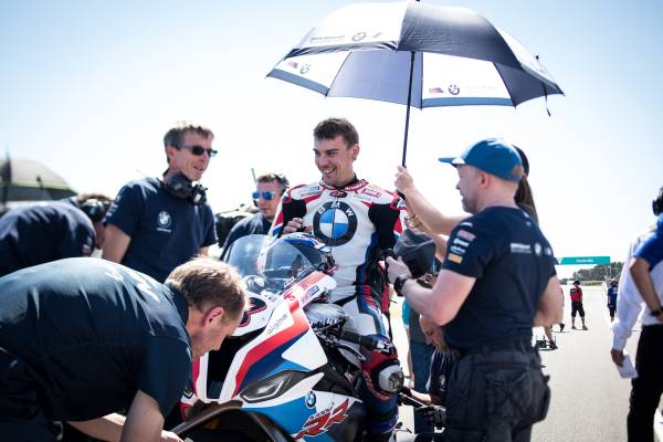 BMW Motorrad WorldSBK Team continues to score points with the new