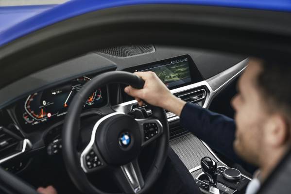 Support BMW de caméras d'action pour système de voyage multifonction
