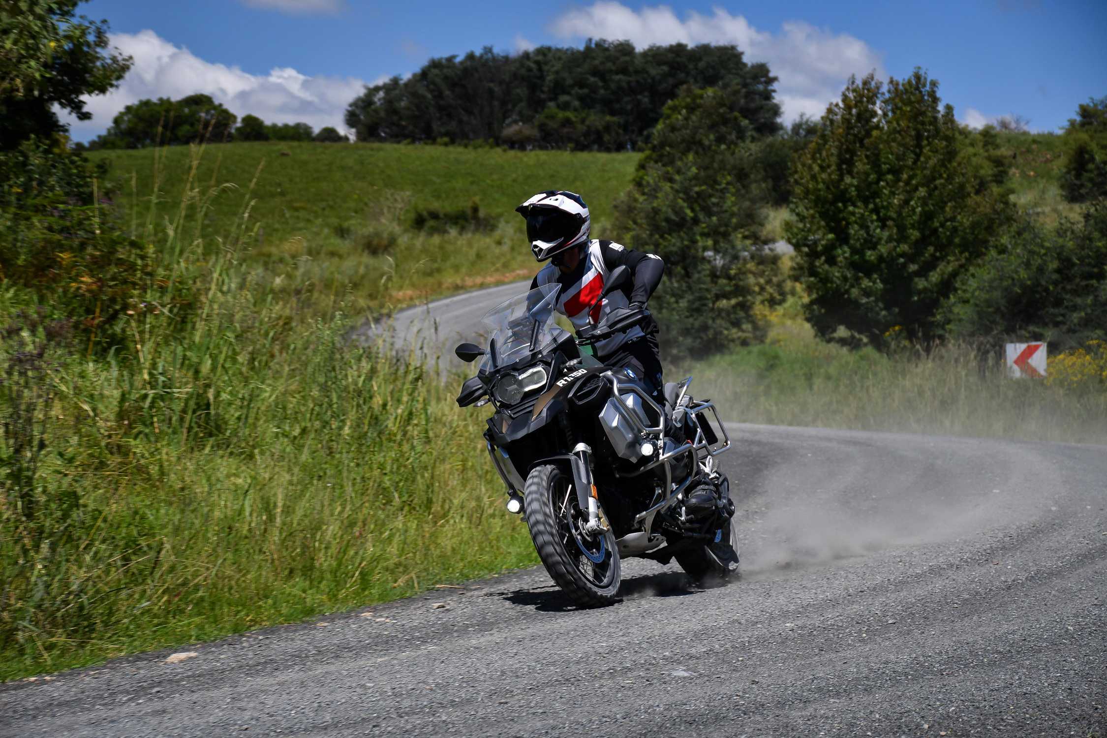 BMW r1250gs Adventure черный