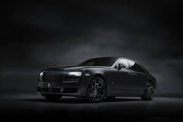 Finest Of The Breed: Rolls-Royce Ghost Black Badge