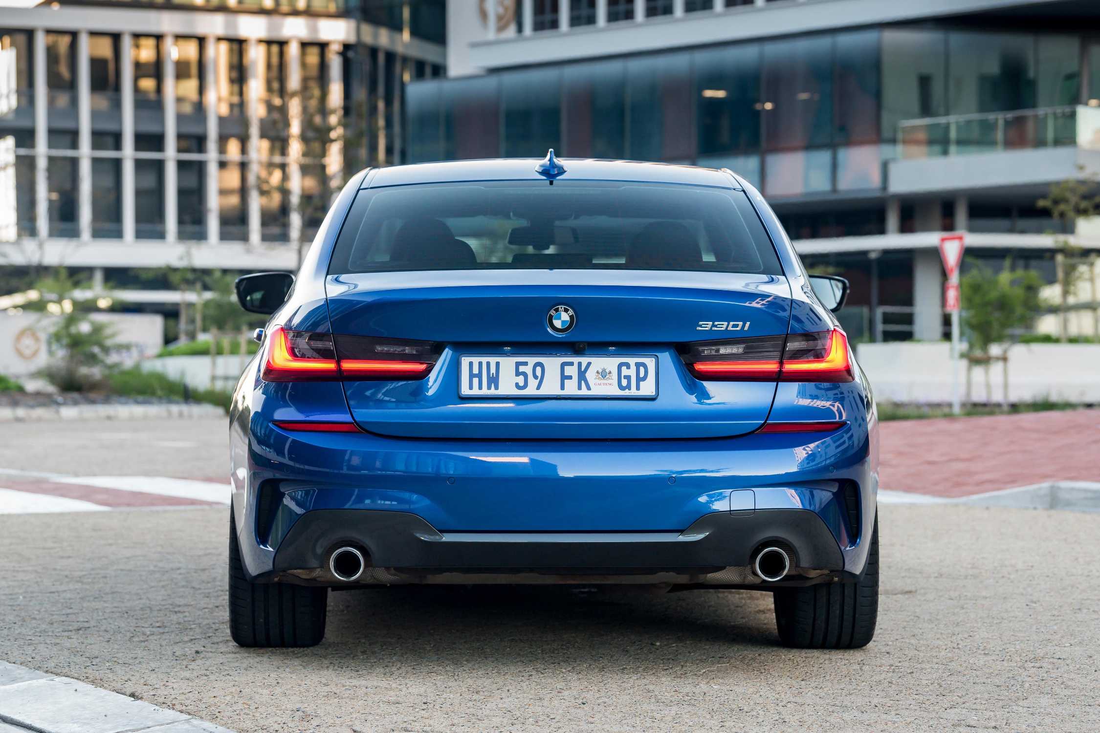 The all-new BMW 3 Series now available in South Africa. (03/2019)