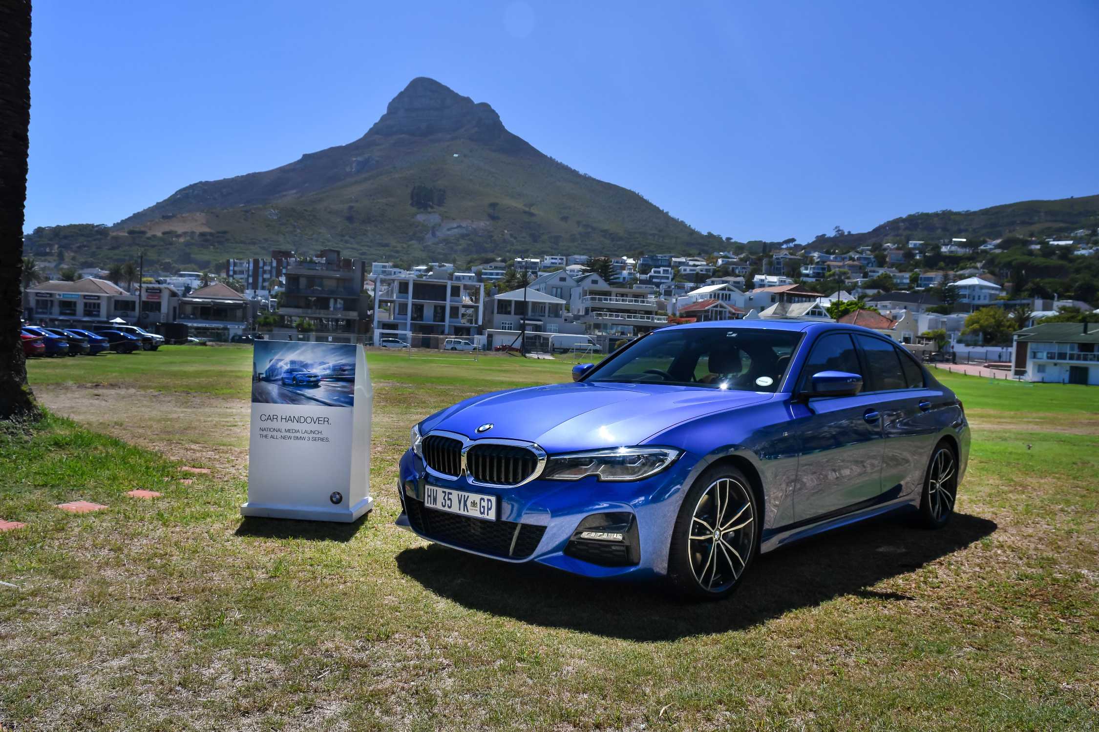 Additional pictures The allnew BMW 3 Series in South Africa.