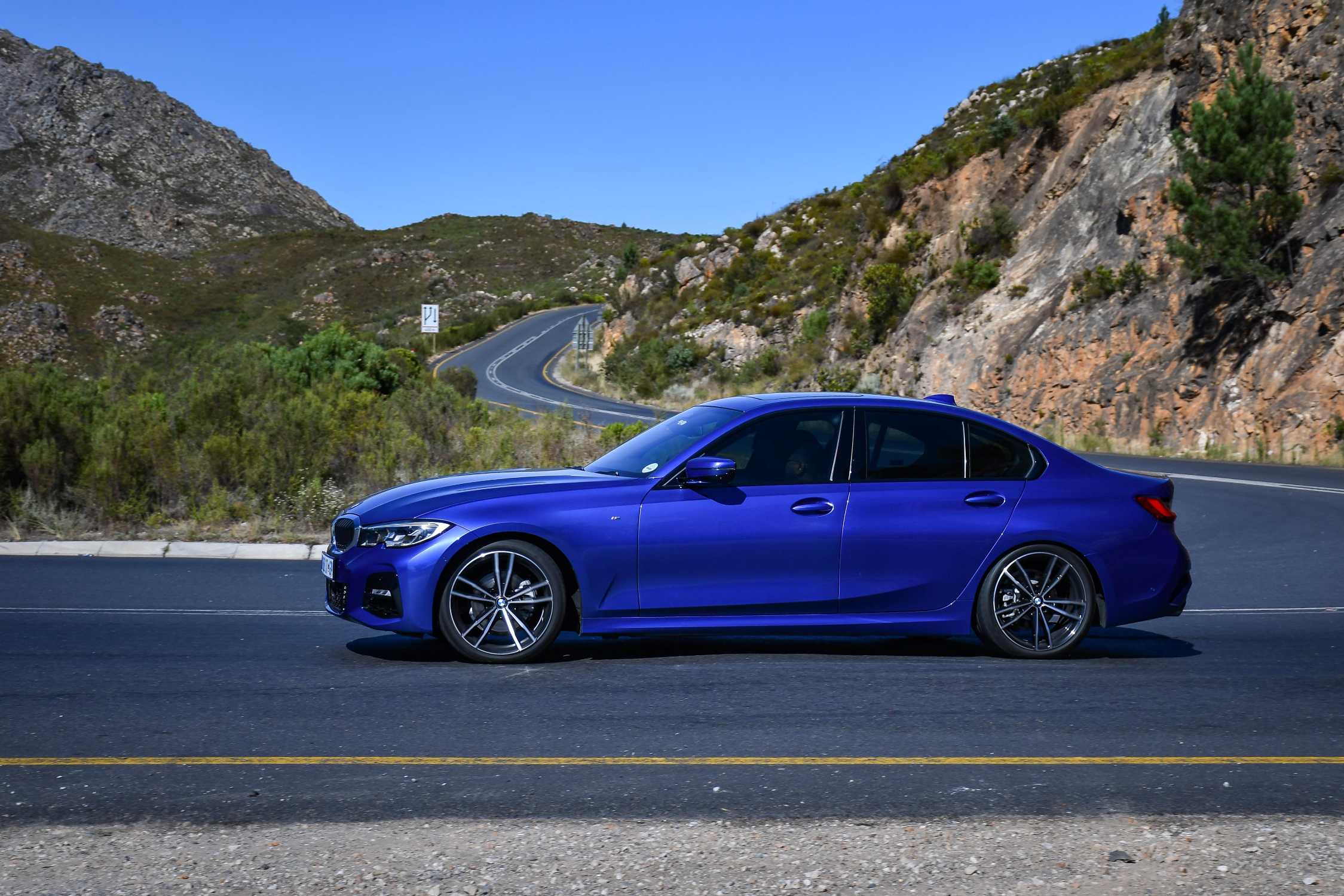 On Location Pictures: The all-new BMW 3 Series in South Africa. (03/2019)