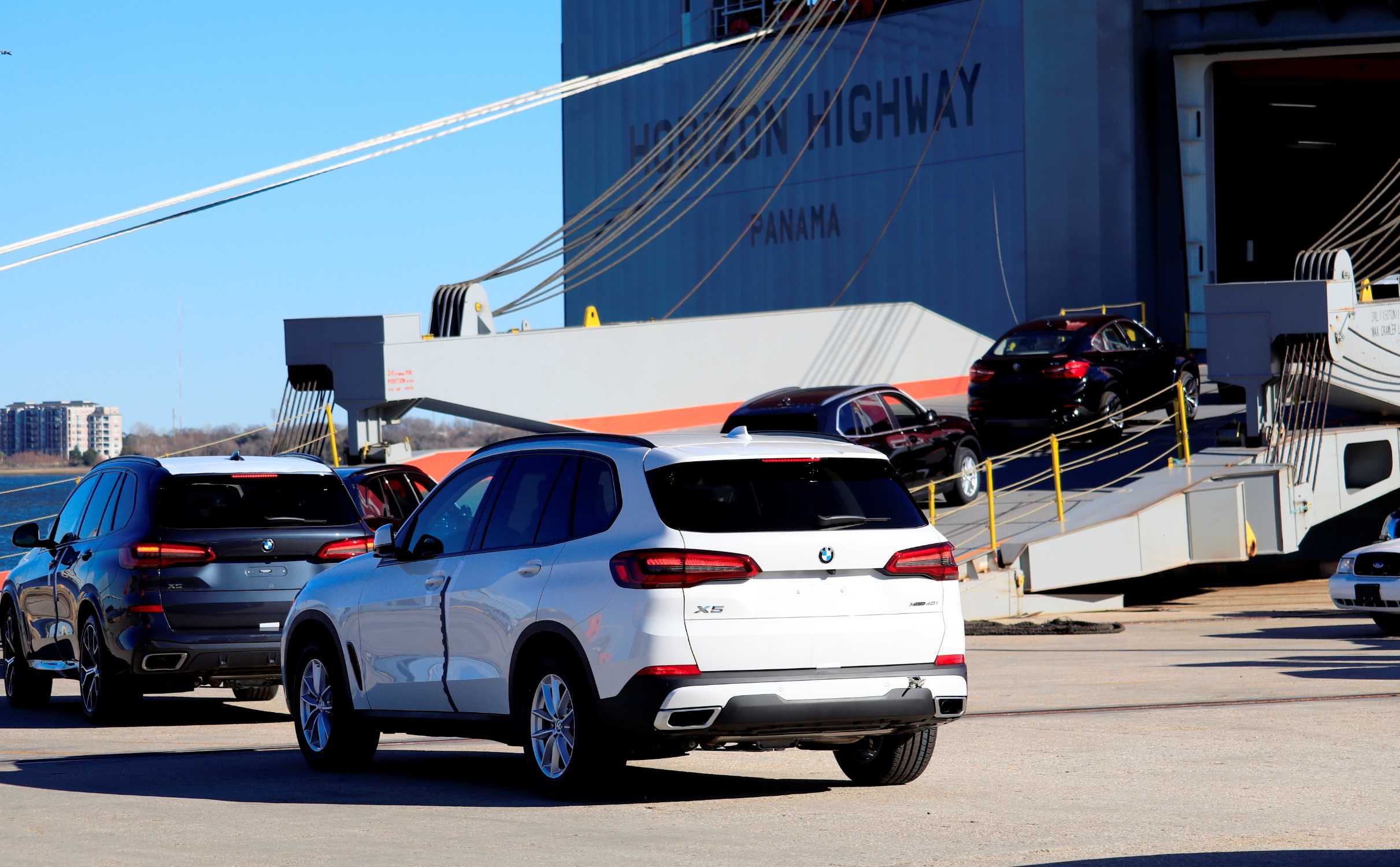 bmw manufacturing continues as largest u s  automotive exporter by value