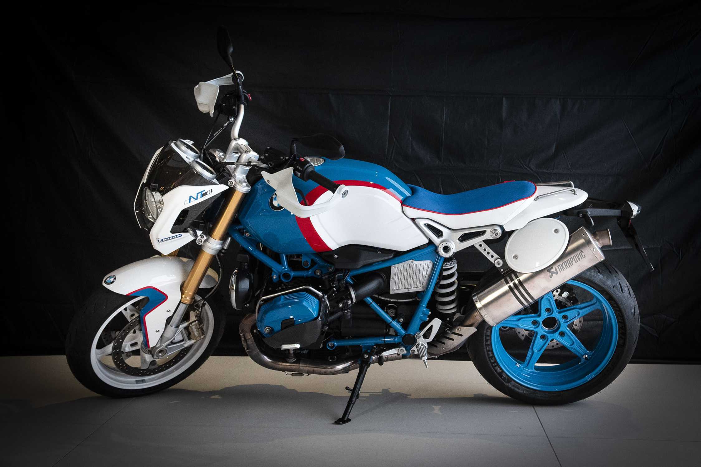 ‘NT2’ by Lejeune Motosport Bastogne – participant BMW Motorrad Belux Dealer Clash 2019