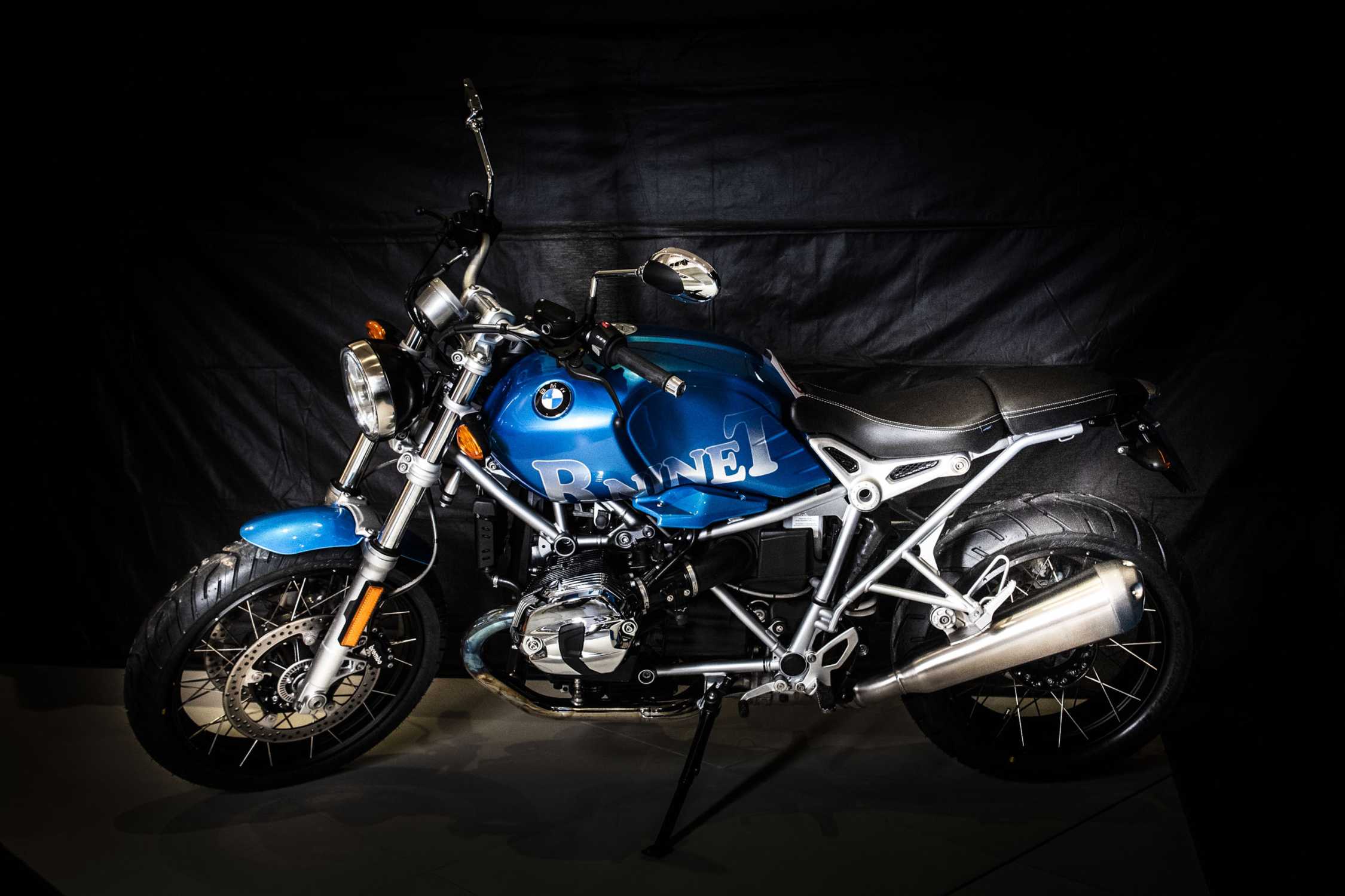 ‘Nineties Concept Bike’ by Winge Motors – participant BMW Motorrad Belux Dealer Clash 2019