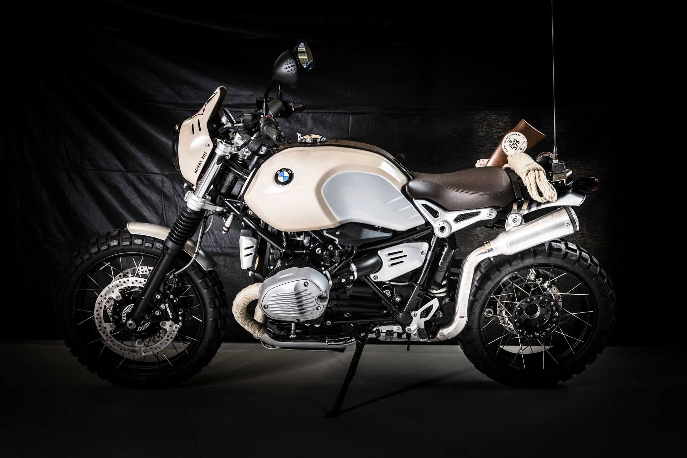 ‘Opération Renard du désert’ by Depotter Motorbikes – participant BMW Motorrad Belux Dealer Clash 2019