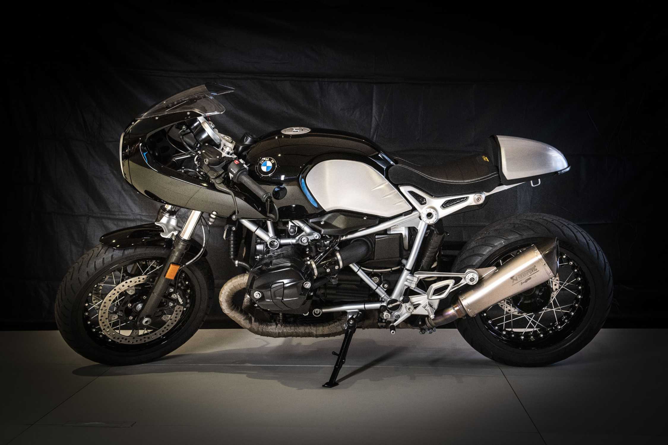 ‘Option 2019’ by Ludwig Motors – participant BMW Motorrad Belux Dealer Clash 2019