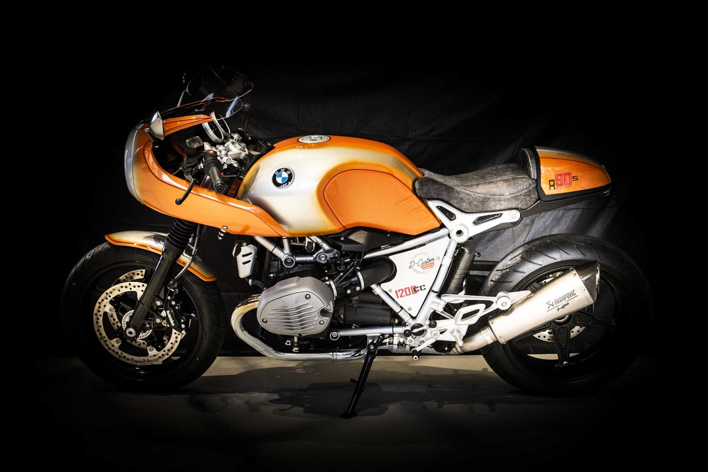‘R90S Revival‘ by Delbecq Motos – participant BMW Motorrad Belux Dealer Clash 2019