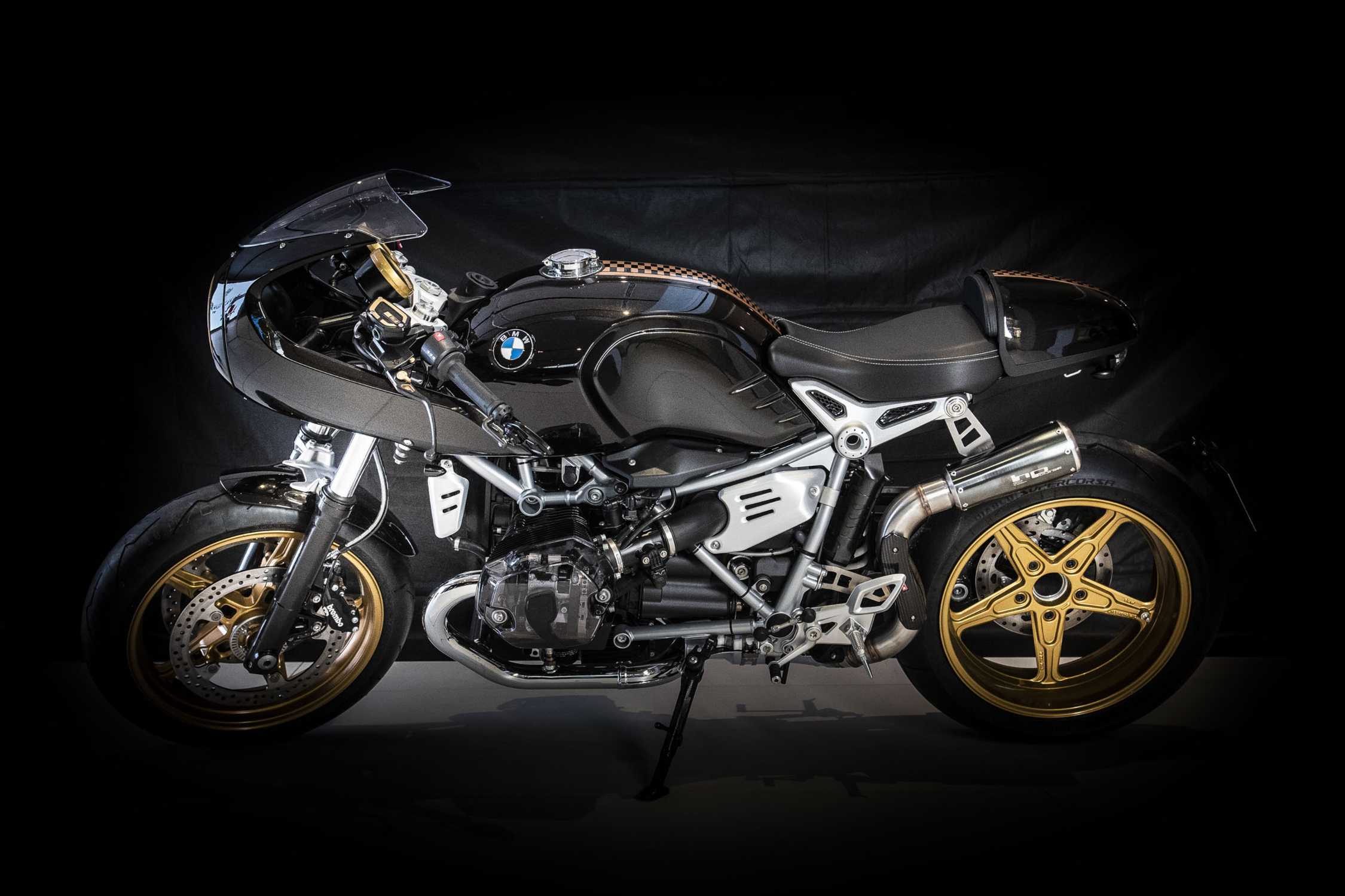 ‘RV Racer’ by Gregoir Motorbikes – participant BMW Motorrad Belux Dealer Clash 2019