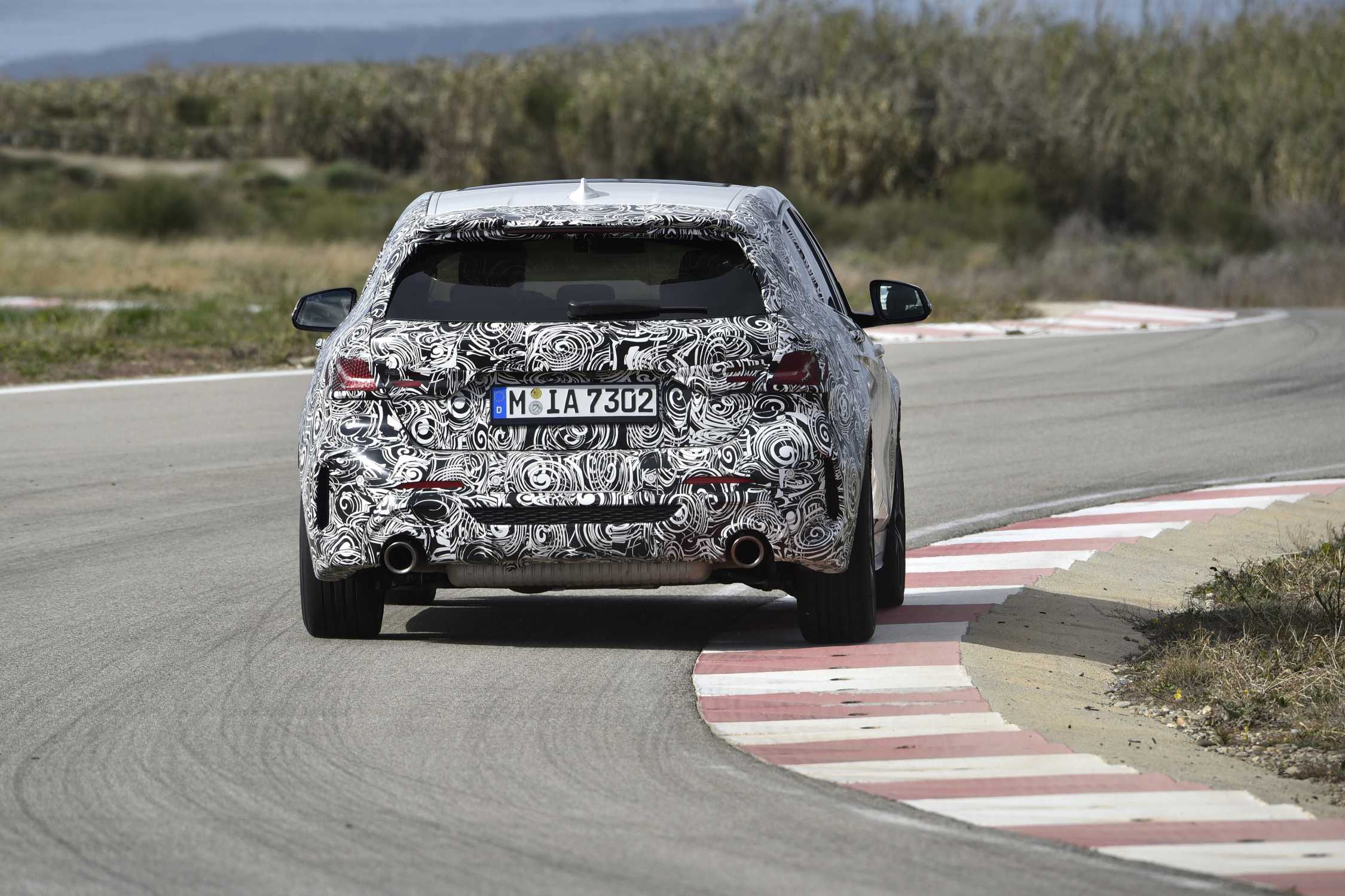 Testing in Miramas- The all-new BMW 1 Series (03/2019).
