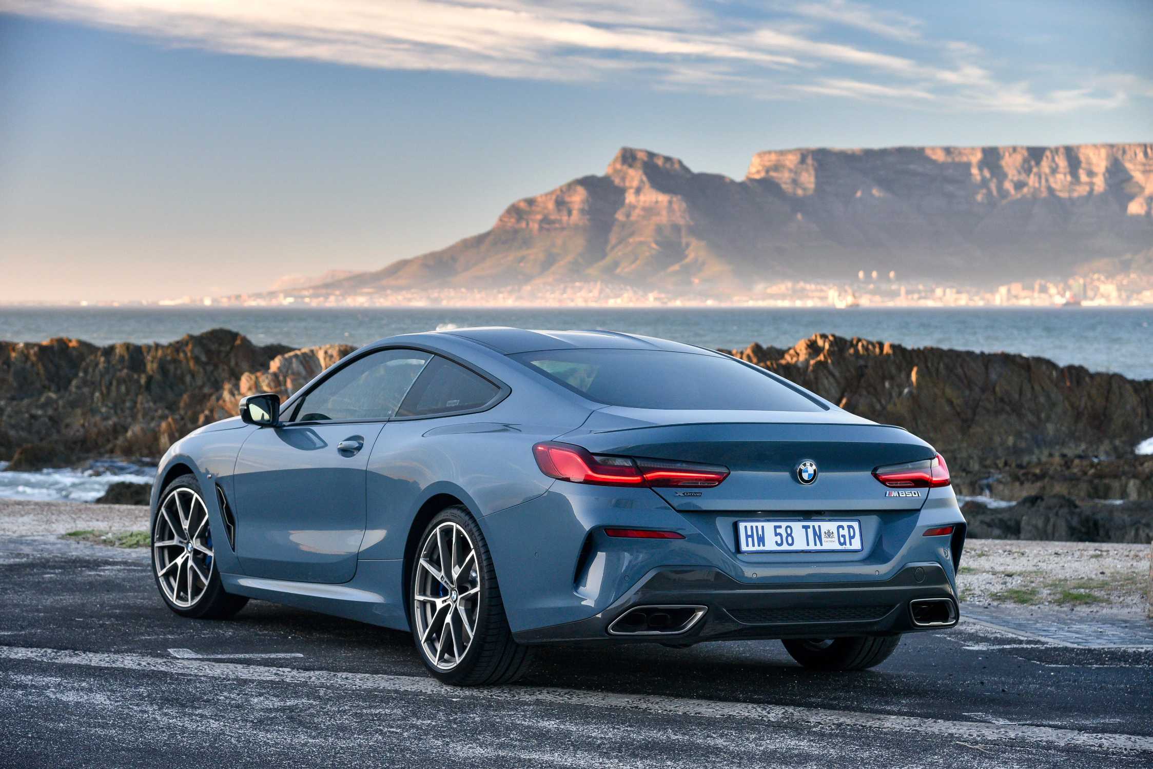The new BMW 8 Series Coupe in South Africa.