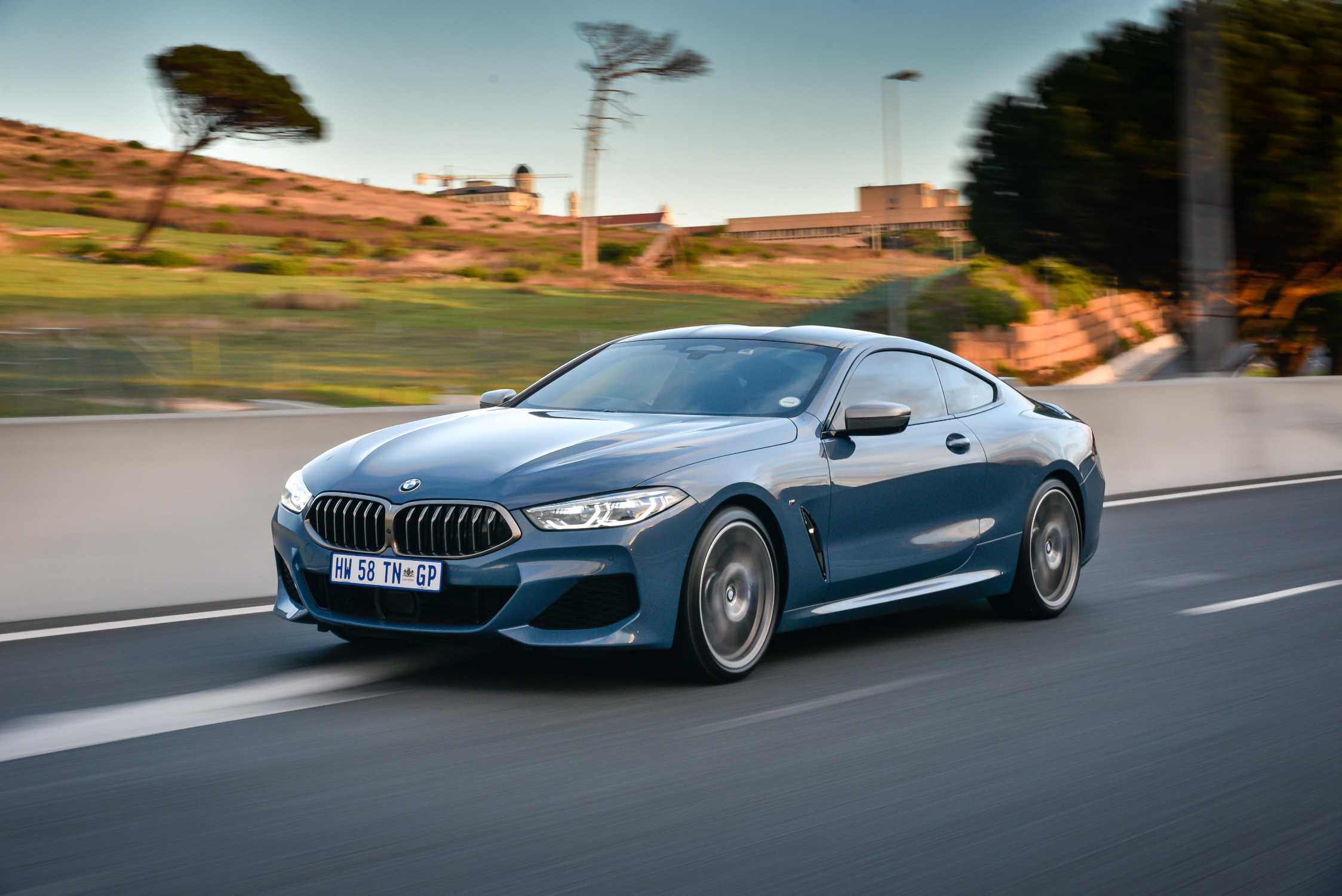 The new BMW 8 Series Coupe in South Africa.