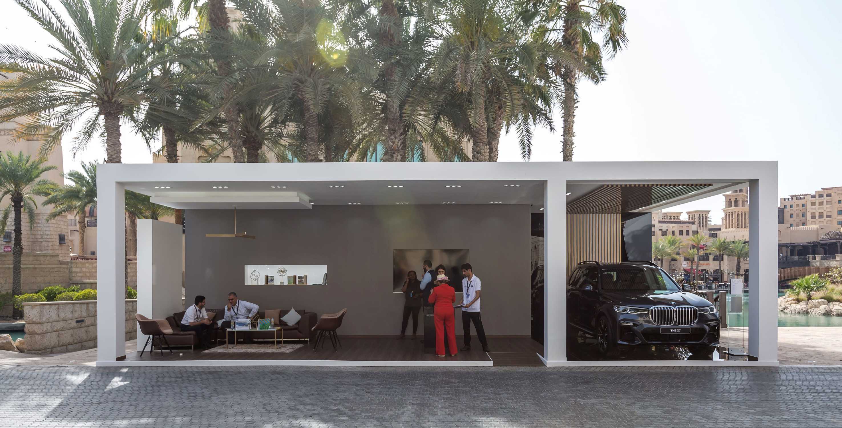 BMW Group at Art Dubai 2019. Stand. (03/2019)