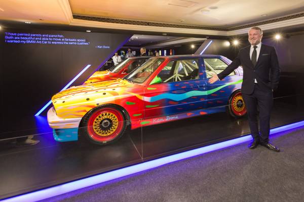 BMW Group Middle East debuts BMW Art Car at annual Art Dubai fair