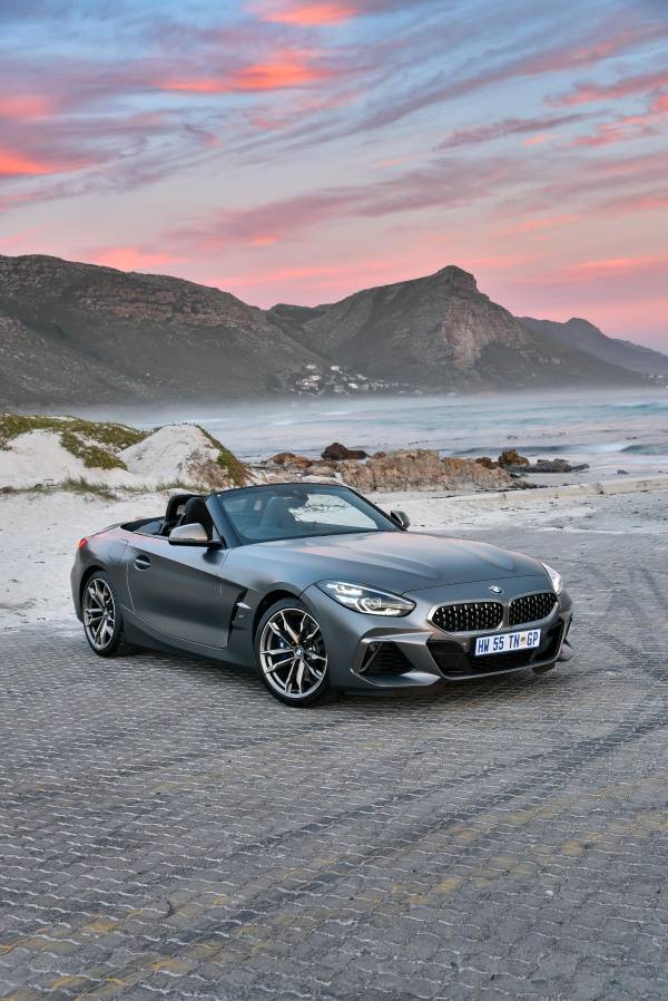 The All New Bmw Z4 Now Available In South Africa