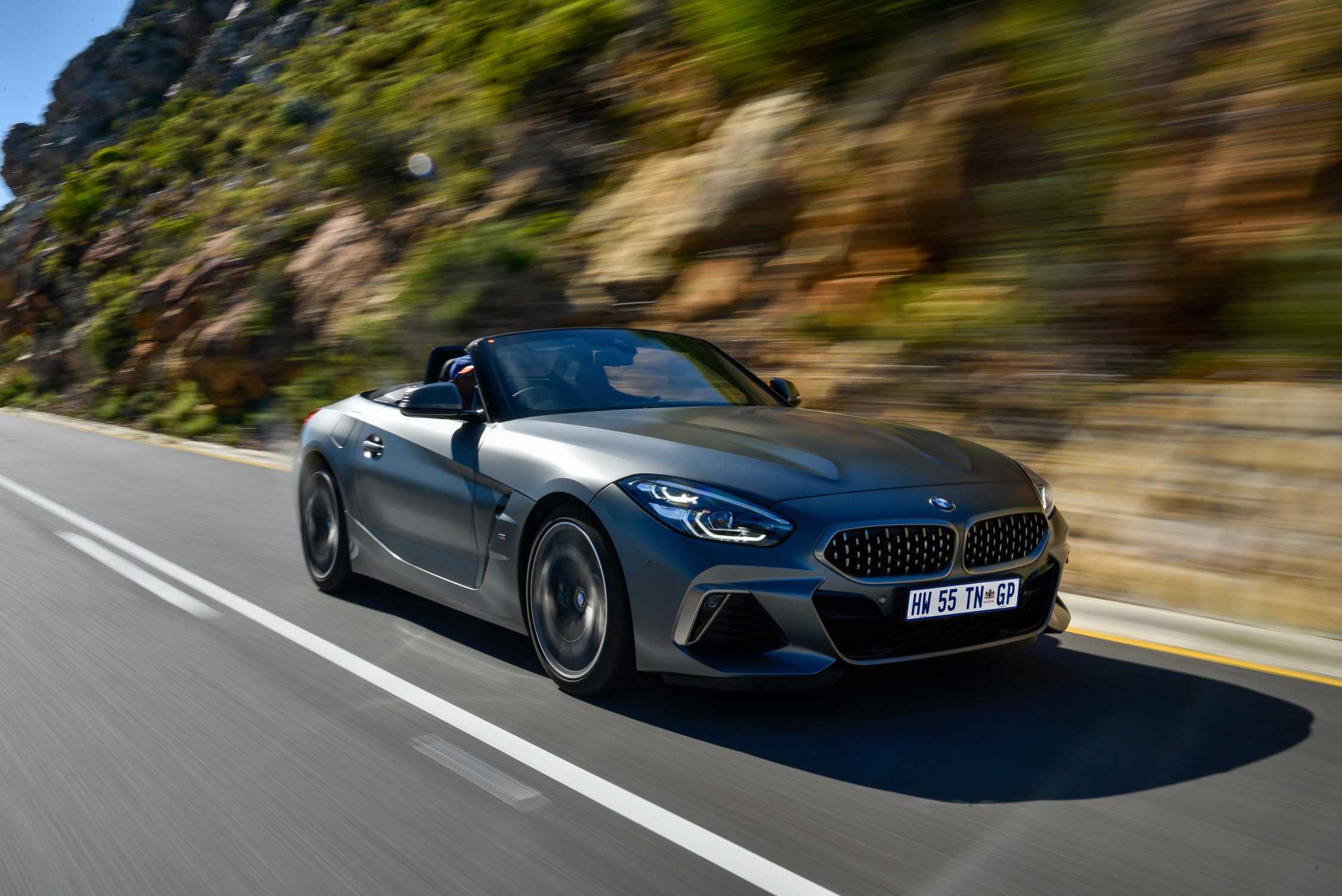 Bmw Z4 In South Africa (03 2019)