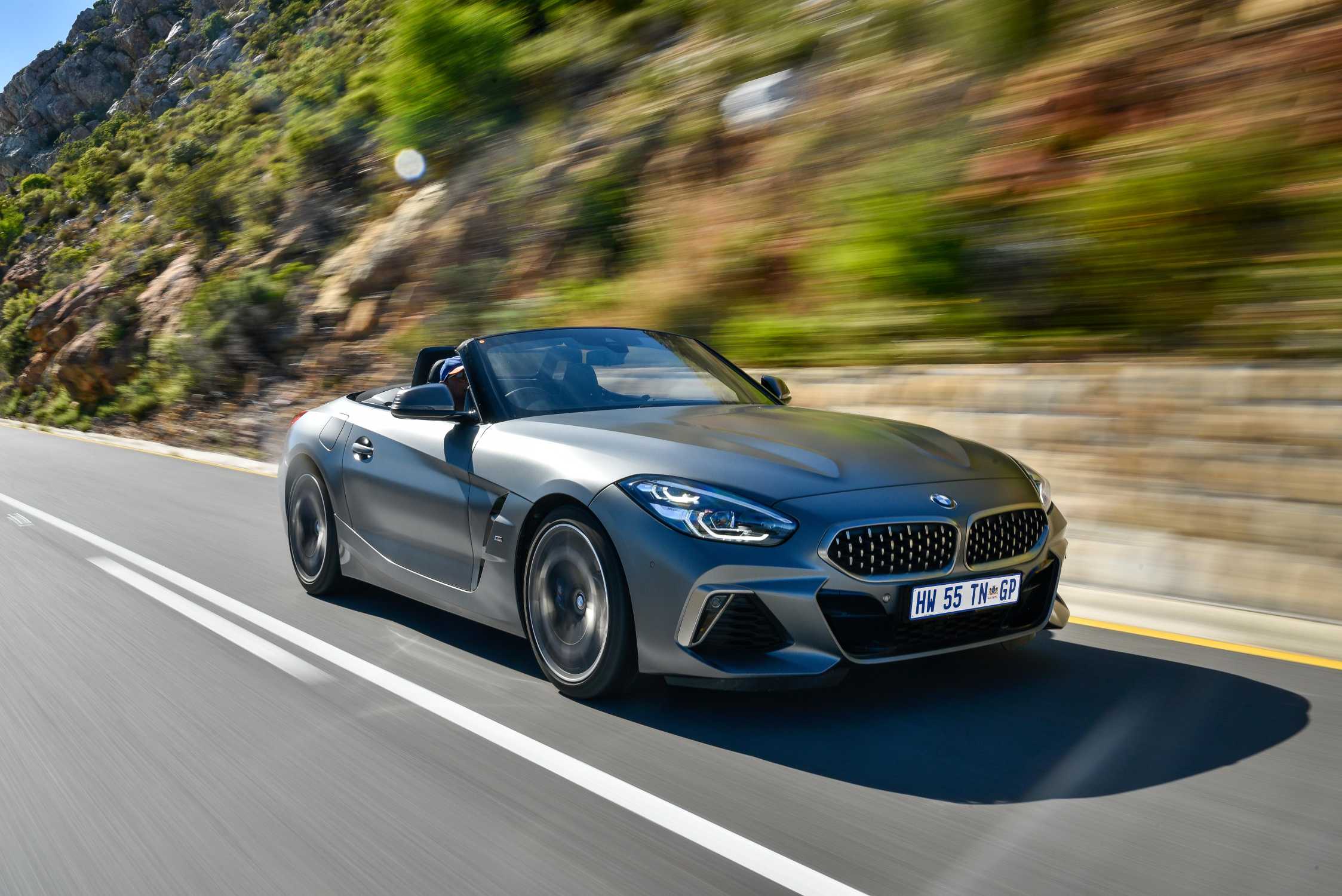 BMW Z4 in South Africa (03/2019)