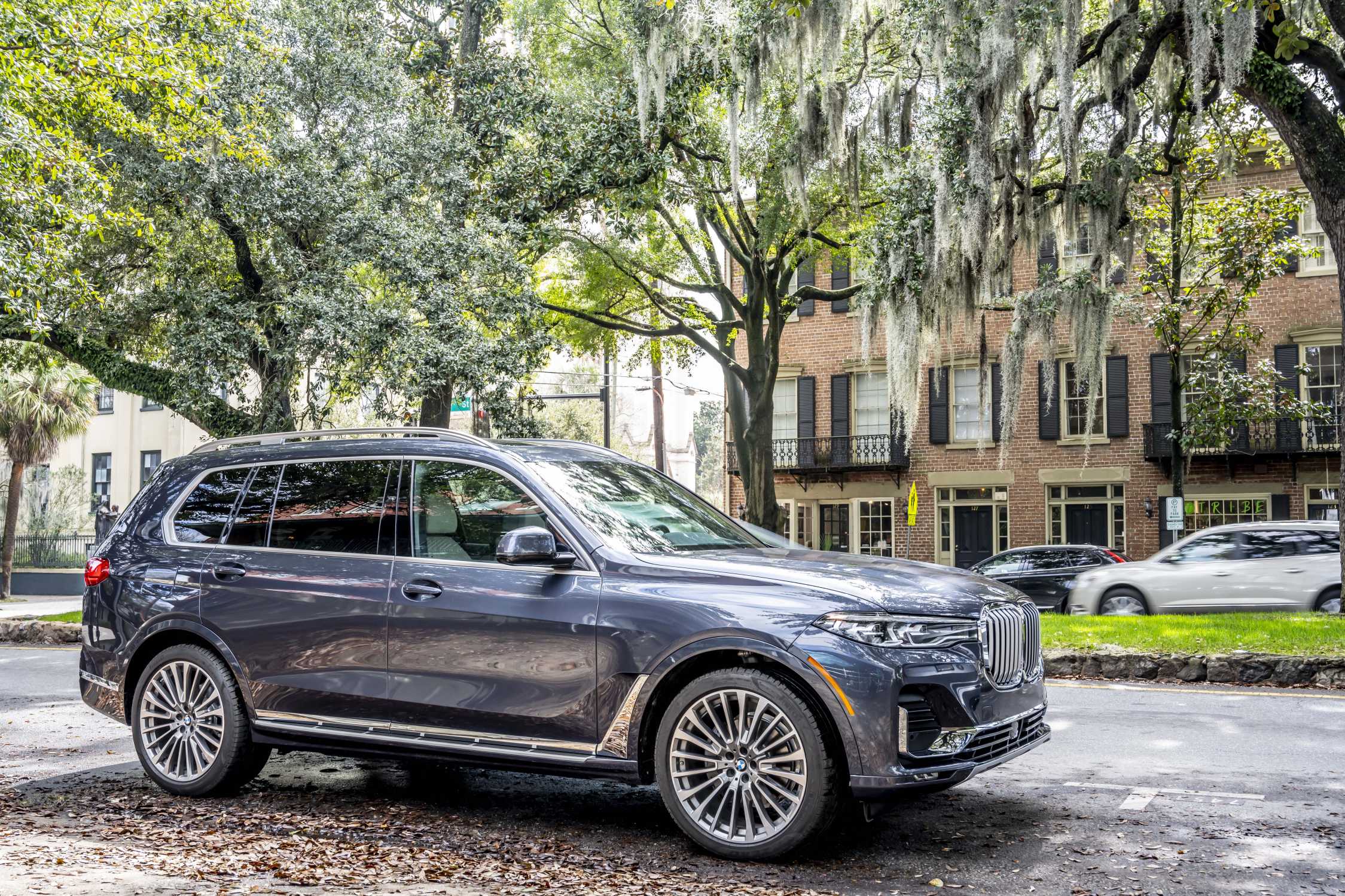 The first-ever BMW X7 (03/2019).
