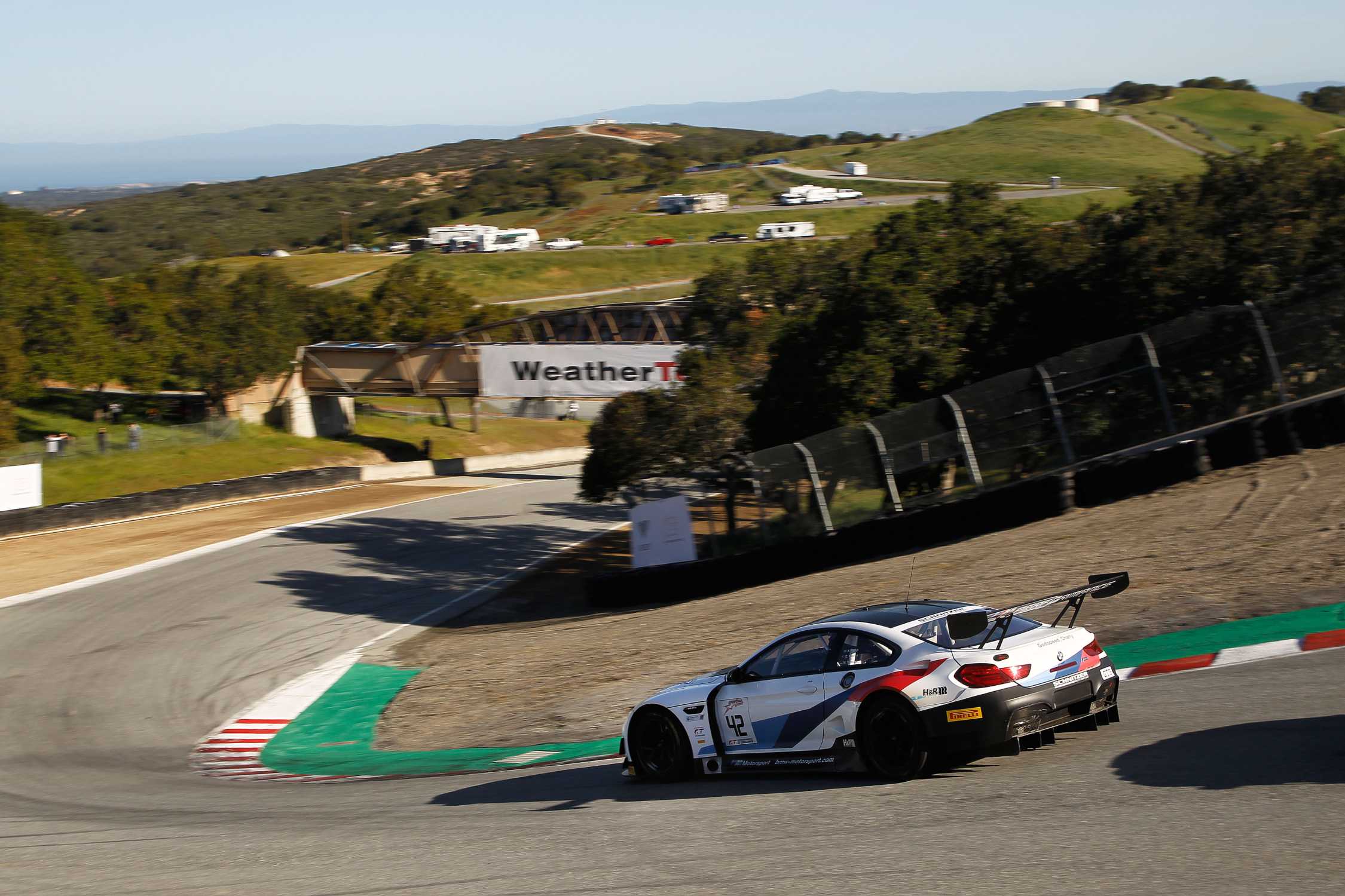 Laguna Seca (USA), 30th March, Intercontinental GT Challenge 2019 ...