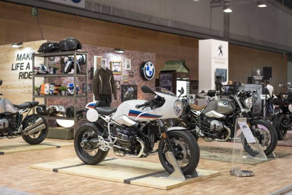  BMW Motorrad España estará presente en el salón de VIVE LA MOTO.