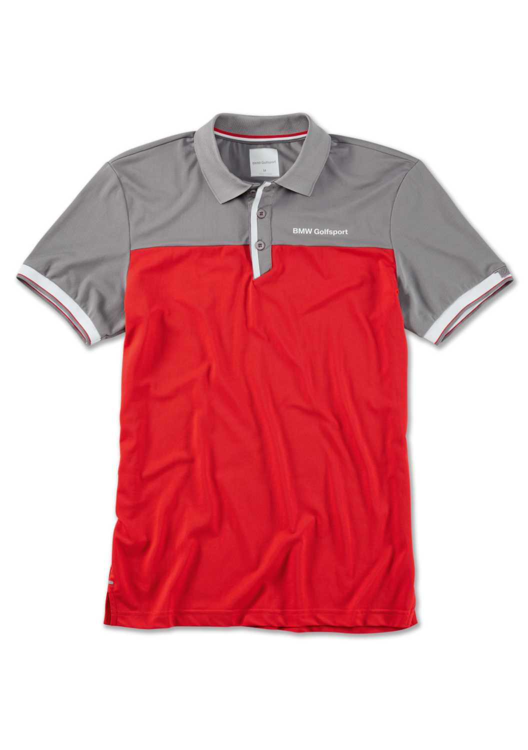 BMW Golfsport Collection Golfsport Poloshirt Men Red (04/2019).