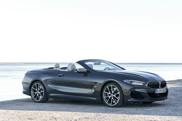The new BMW 8 Series Convertible - Additional pictures and videos.