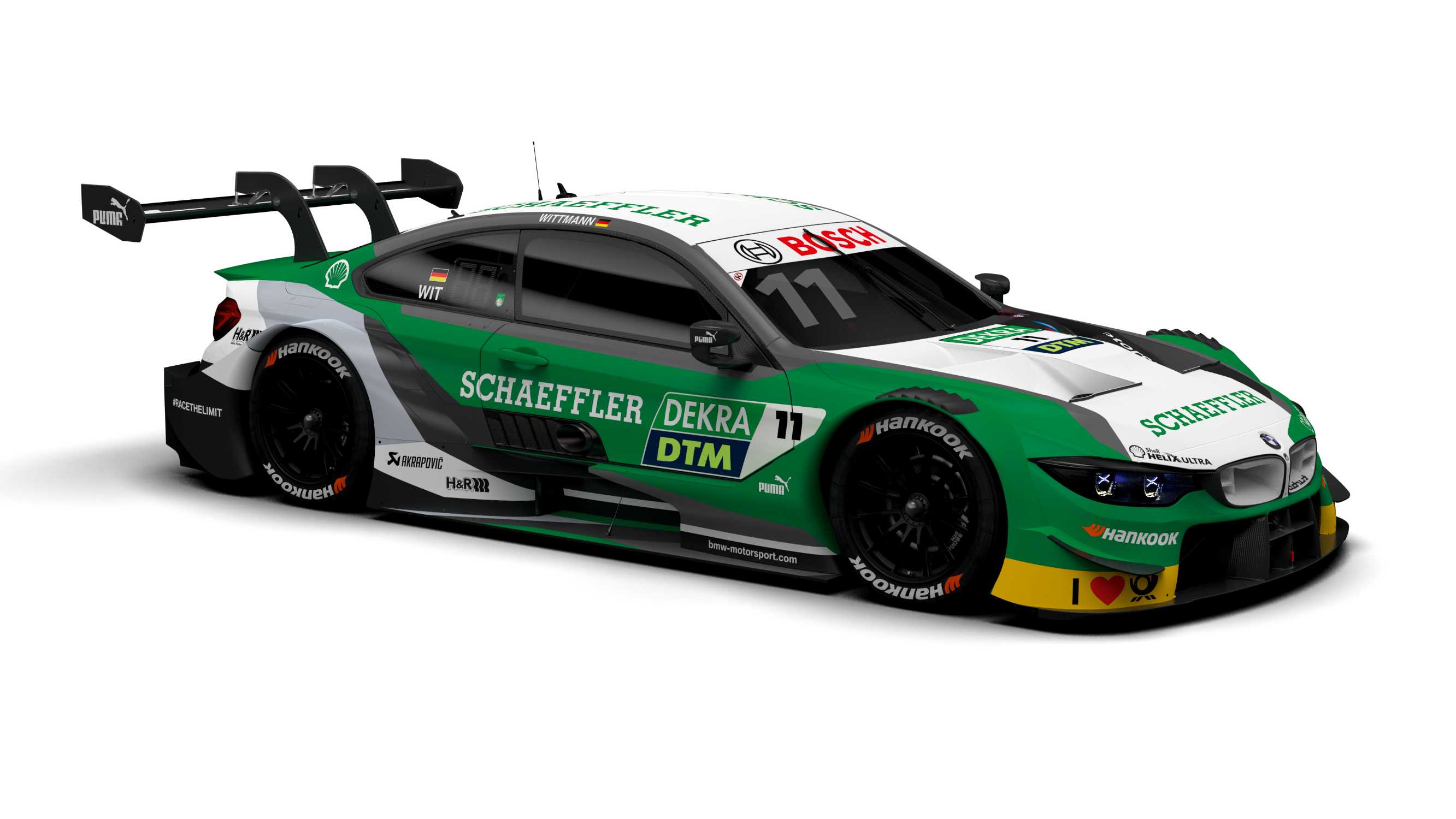Schaeffler becomes new BMW M Motorsport Premium Partner in the DTM.