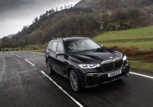 The First Ever Bmw X7