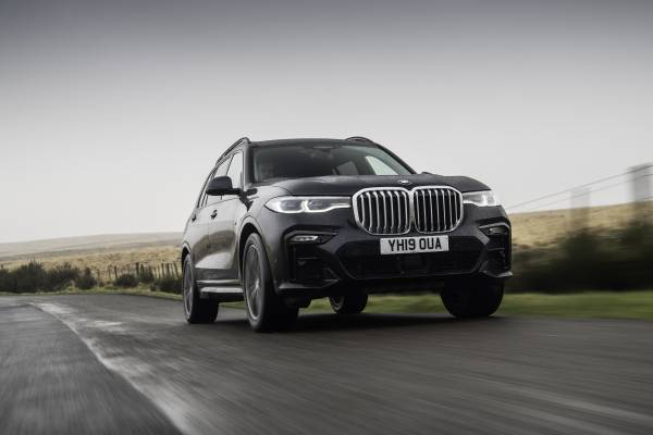 The first-ever BMW X7.