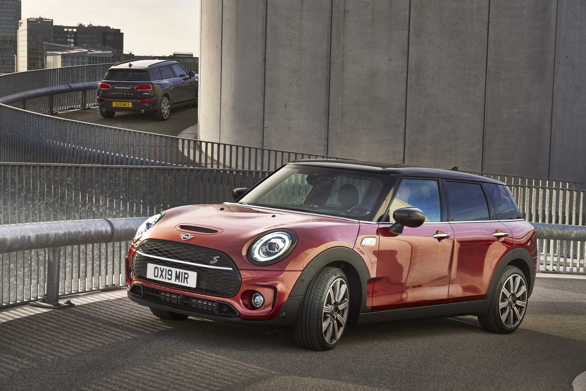 The New 2020 MINI Clubman.